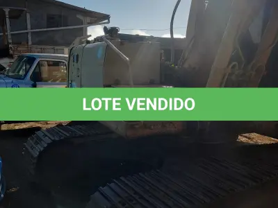 LOTE 021 - ESCAVADEIRA HIDRÁULICA LIUGONG MODELO LG-915D, ANO/MOD 2014/2014 CHASSI Nº915DCDE036786, MOTOR Nº26488520, COR AMARELA, RENAVAM 000001, PESO 13.900KG. NO ESTADO QUE SE ENCONTRA. PATRIMÔNIO MUNICIPAL Nº11104.
