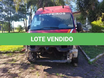 LOTE 008 - FIAT Ducato MC TCE MIC Passageiro Micro-Ônibus Diesel  2014/2014 – Placas IVP 1548 – Cor: Branca.