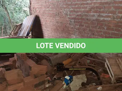 LOTE 018 - Lote de Sucatas, bens Irrecuperáveis, ferro velho.