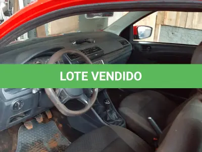LOTE 002 - Marca Volkswagen, Modelo Nova Saveiro TL MBVS, Renavan  01206770527, Placa IZO7F24 Chassi 9BWKB45UXP017556,  Ano/Mod 2019/2020, Motor 4 Cilindros, 8 válvulas Potência 104  CV, cor vermelha.