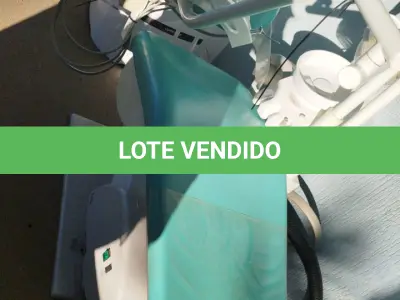 LOTE 032 - Lote de inservíveis e sucatas diversas – Saúde.  Inclui itens como: - Aparelho de Raio X Odontológico - Aparelho de Ultrassom - Armários - Autoclave - Balança Mecânica - Balcão - Biombos - Cadeiras - Climatizadores de Ar - Compressor Odontológico - Consultório Odontológico - Detectores Fetais - Escrivaninha - Lava Jato - Lavadoras de Roupas - Longarinas - Maca de Ferro - Mesas - Monitores Fetais - Oxímetro de Pulso Portátil - Poltrona - Prateleira - Seladoras