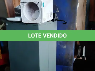 LOTE 018 - Lote de Sucatas, bens Irrecuperáveis, ferro velho.
