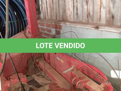 LOTE 011 - Marca Nogueira Equipamento, Ensiladeira Modelo New Pecus  G2, Cor Vermelha, Fabricação 03/2021, Nº produ AICA-013937.