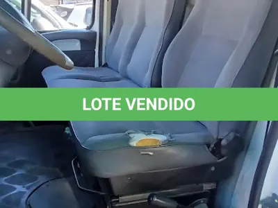 LOTE 007 - PEUGEOT/Boxer TH AMB Carga Caminhonete Diesel  2006/2006 – Placas INN 5624 – Cor: Branca.