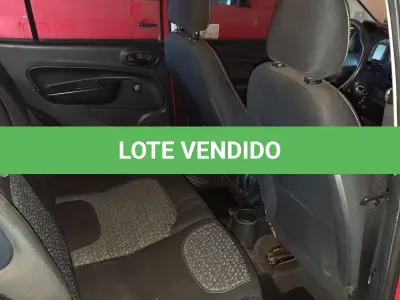 LOTE 004 - Marca Fiat Modelo Uno Drive 1.0, Renavan 01144364172,  Placa IYJ4644, Chassi 9BD195B4NJ0831866, Ano/Mod  2017/2018, Motor 3 Cil, Firefly Potência 77 CV Combust Flex  Cor Vermelha.