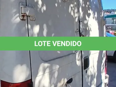 LOTE 007 - PEUGEOT/Boxer TH AMB Carga Caminhonete Diesel  2006/2006 – Placas INN 5624 – Cor: Branca.