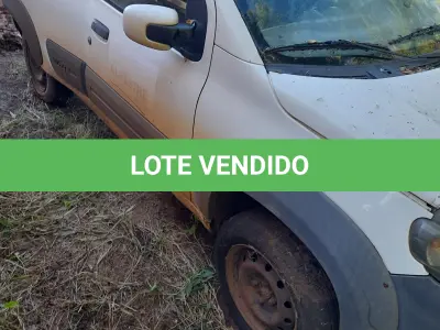 LOTE 010 - VEICULO FIAT UNO WAY 1.4, BRANCO, ANO/MOD:2011/2012, CHASSI: 9BD195163C0292152, RENAVAM: 412029189, PLACA: ISQ-8971. NO ESTADO QUE SE ENCONTRA. PATRIMÔNIO MUNICIPAL Nº8018.