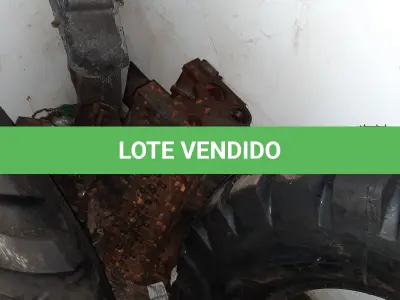 LOTE 017 - Motor Parcial, Motoniveladora Case.