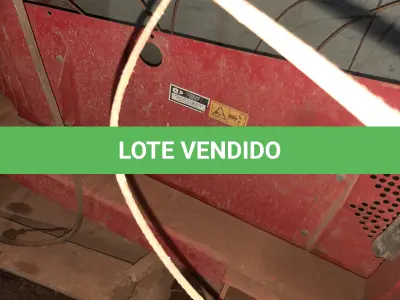 LOTE 011 - Marca Nogueira Equipamento, Ensiladeira Modelo New Pecus  G2, Cor Vermelha, Fabricação 03/2021, Nº produ AICA-013937.