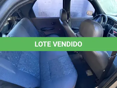 LOTE 005 - FIAT/Palio EX Passageiro Automóvel Gasolina 2001/2001  Placas CRZ 5753 – Cor: Cinza.