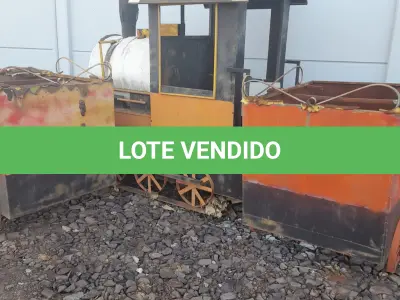 LOTE 002 - SUCATAS DIVERSAS, CONFORME LISTA ANEXO I E CONFORME DISPOSTO PARA VISITAÇÃO NO PAVILHAO INDUSTRIAL.