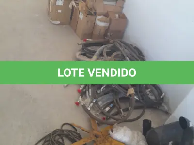 LOTE 008 - PEÇAS NOVAS DIVERSAS CONSIDERADAS INUTEIS PARA A MANUTENÇÃO DA FROTA ATUAL CONFORME ANEXO I, E DISPOSTO PARA VISITAÇÃO NO PAVILHAO INDUSTRIAL.