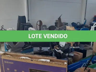LOTE 002 - SUCATAS DIVERSAS, CONFORME LISTA ANEXO I E CONFORME DISPOSTO PARA VISITAÇÃO NO PAVILHAO INDUSTRIAL.