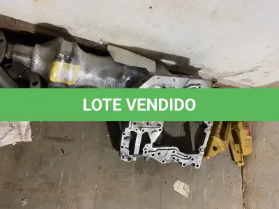 LOTE 017 - Motor Parcial, Motoniveladora Case.