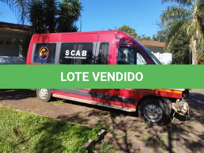 LOTE 008 - FIAT Ducato MC TCE MIC Passageiro Micro-Ônibus Diesel  2014/2014 – Placas IVP 1548 – Cor: Branca.