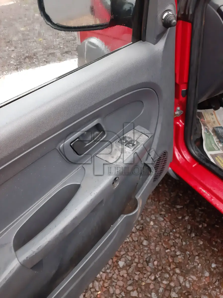 LOTE 003 - Marca Fiat Modelo Strada HD WK CC E Renavan 01153661656  Placa IYO0577 Chassi 9BD5781FFJY253693 Ano/Mod  2018/2018, Motor 4 Cilindros, 8 vál, 1.4 Potência 88 CV  Combust Flex, Cor Vermelha.