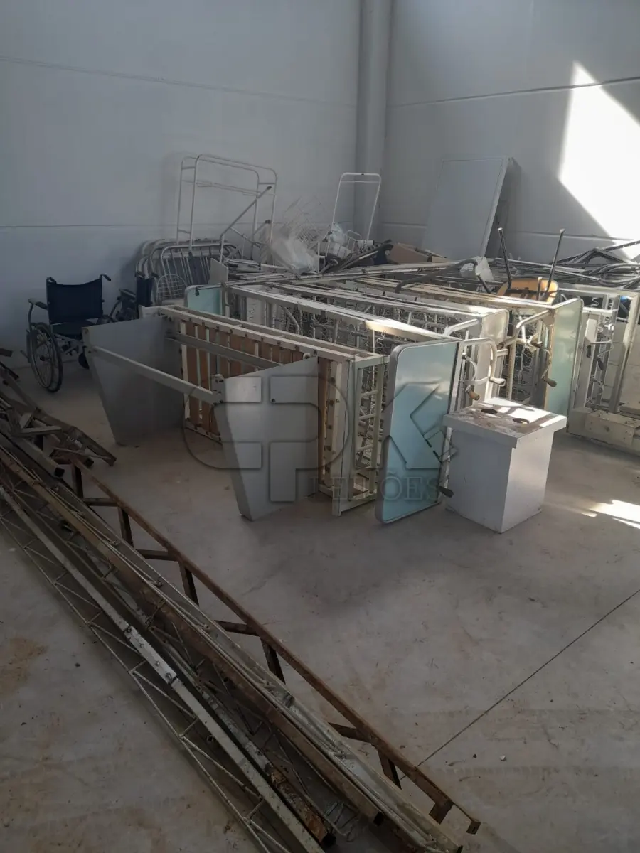 LOTE 002 - SUCATAS DIVERSAS, CONFORME LISTA ANEXO I E CONFORME DISPOSTO PARA VISITAÇÃO NO PAVILHAO INDUSTRIAL.