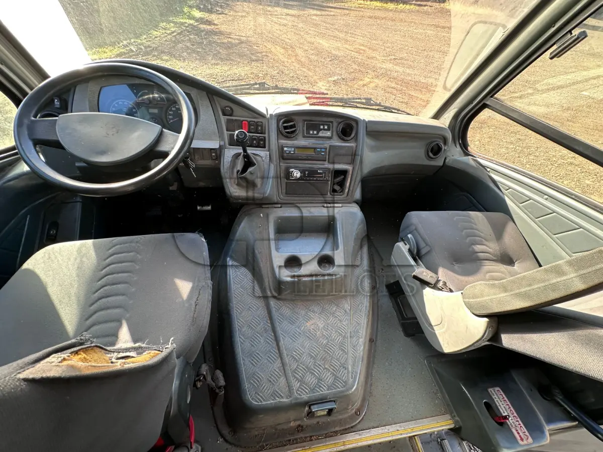 LOTE 009 - MARCOPOLO Volare V6 MO Passageiro Micro-Ônibus Diesel  2011/2011 – Placas ISB 3152 – Cor: Branca.