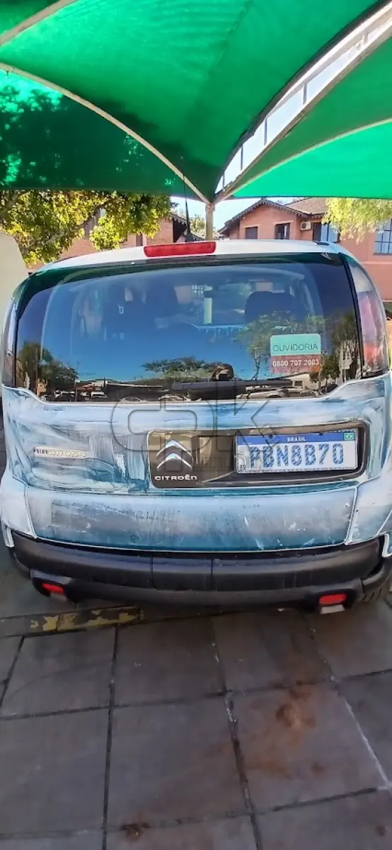 LOTE 002 - CITROEN/AIRCROSS STARTMT Passageiro – Automóvel  Álcool/Gasolina 2018/2019 – Placas PBN 8B70 – Cor: Branca