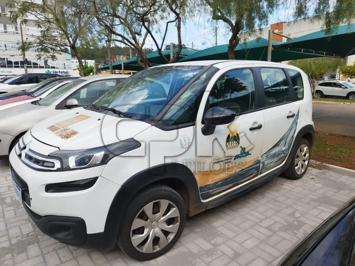 LOTE 002 - CITROEN/AIRCROSS STARTMT Passageiro – Automóvel  Álcool/Gasolina 2018/2019 – Placas PBN 8B70 – Cor: Branca