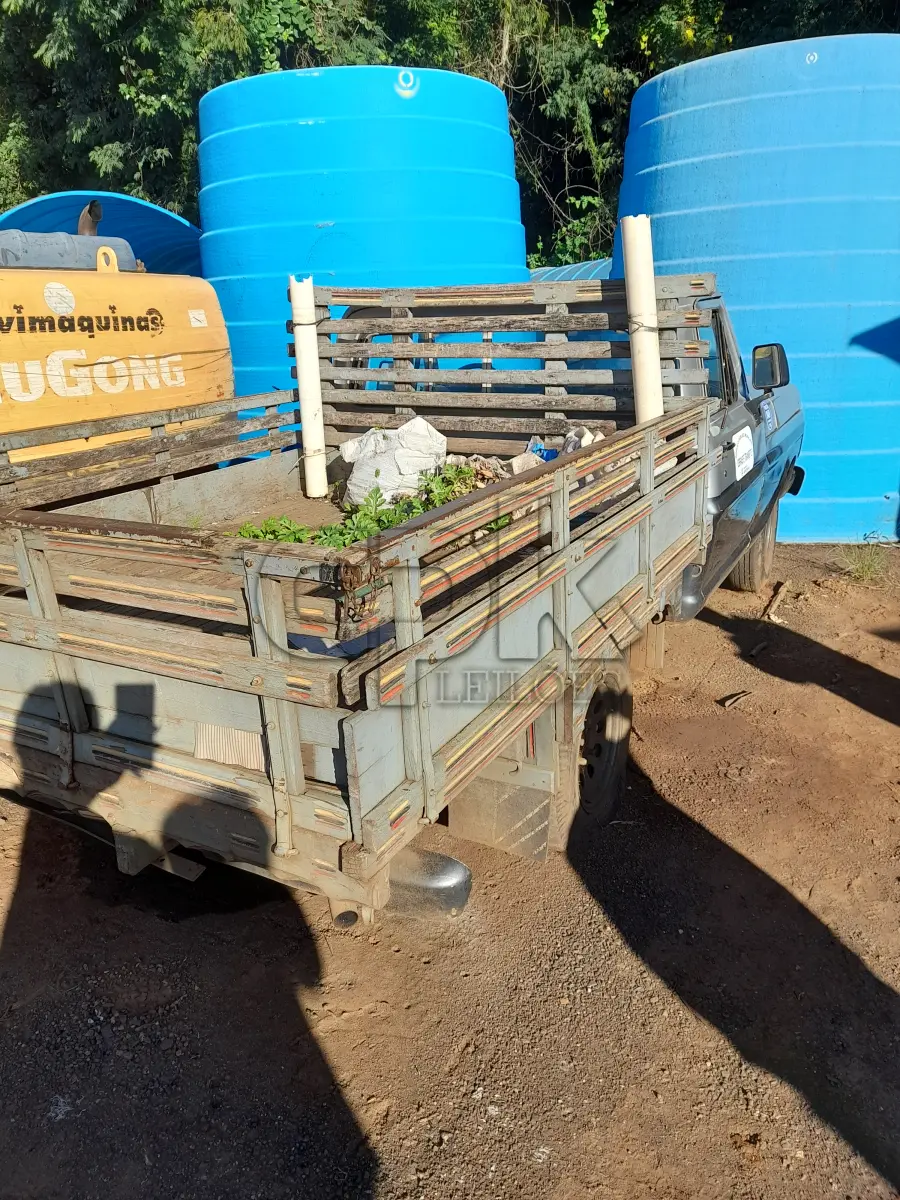 LOTE 015 - VEICULO CAMIONETA, FORD F 1000, ANO/MOD:1988, PLACA:IEN-1181, COR: PRATA, CAHSSI:9BFEXXL33JDB70128. NO ESTADO QUE SE ENCONTRA. PATRIMÔNIO MUNICIPAL Nº7536.