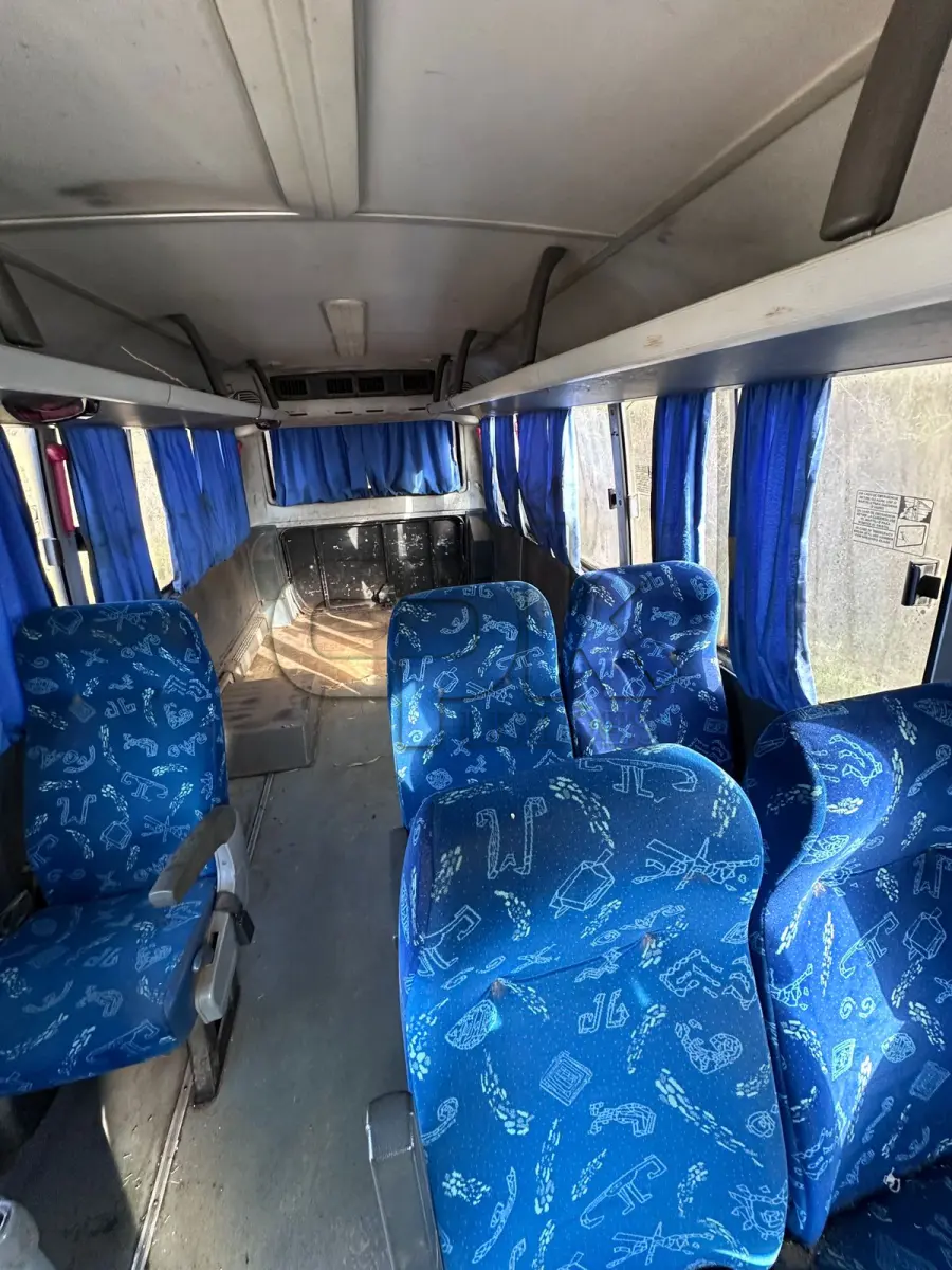 LOTE 009 - MARCOPOLO Volare V6 MO Passageiro Micro-Ônibus Diesel  2011/2011 – Placas ISB 3152 – Cor: Branca.