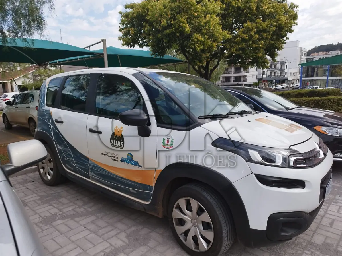 LOTE 002 - CITROEN/AIRCROSS STARTMT Passageiro – Automóvel  Álcool/Gasolina 2018/2019 – Placas PBN 8B70 – Cor: Branca