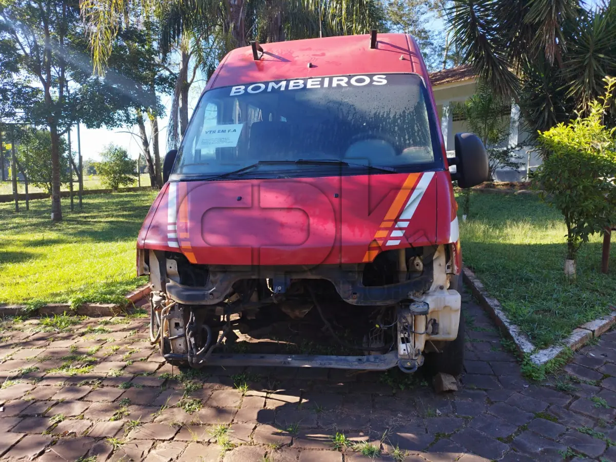 LOTE 008 - FIAT Ducato MC TCE MIC Passageiro Micro-Ônibus Diesel  2014/2014 – Placas IVP 1548 – Cor: Branca.