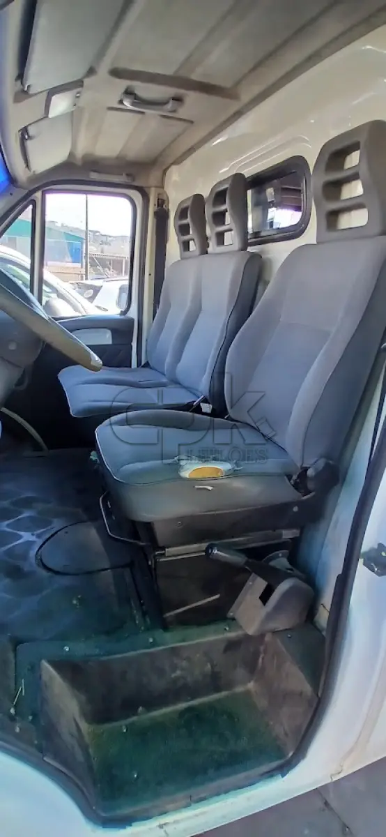 LOTE 007 - PEUGEOT/Boxer TH AMB Carga Caminhonete Diesel  2006/2006 – Placas INN 5624 – Cor: Branca.