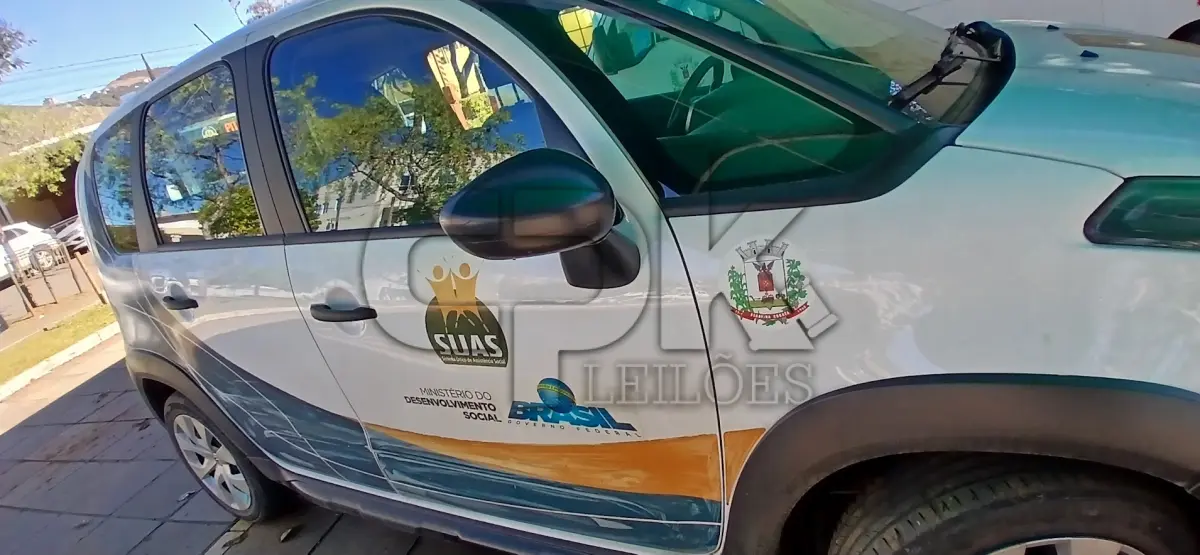 LOTE 002 - CITROEN/AIRCROSS STARTMT Passageiro – Automóvel  Álcool/Gasolina 2018/2019 – Placas PBN 8B70 – Cor: Branca