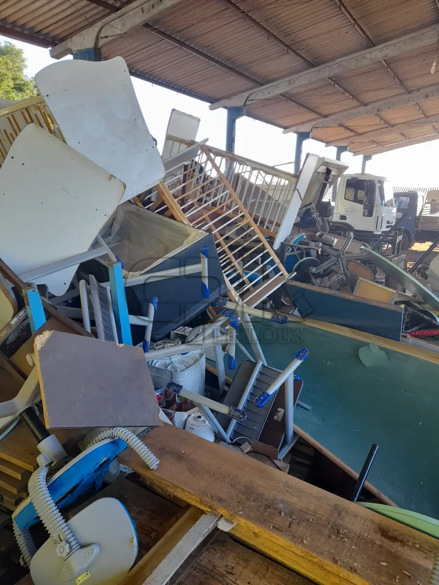 LOTE 001 - SUCATAS DIVERSAS, CONFORME LISTA ANEXO I E DISPOSTO PARA VISITAÇÃO NO PÁTIO DA SMOPT