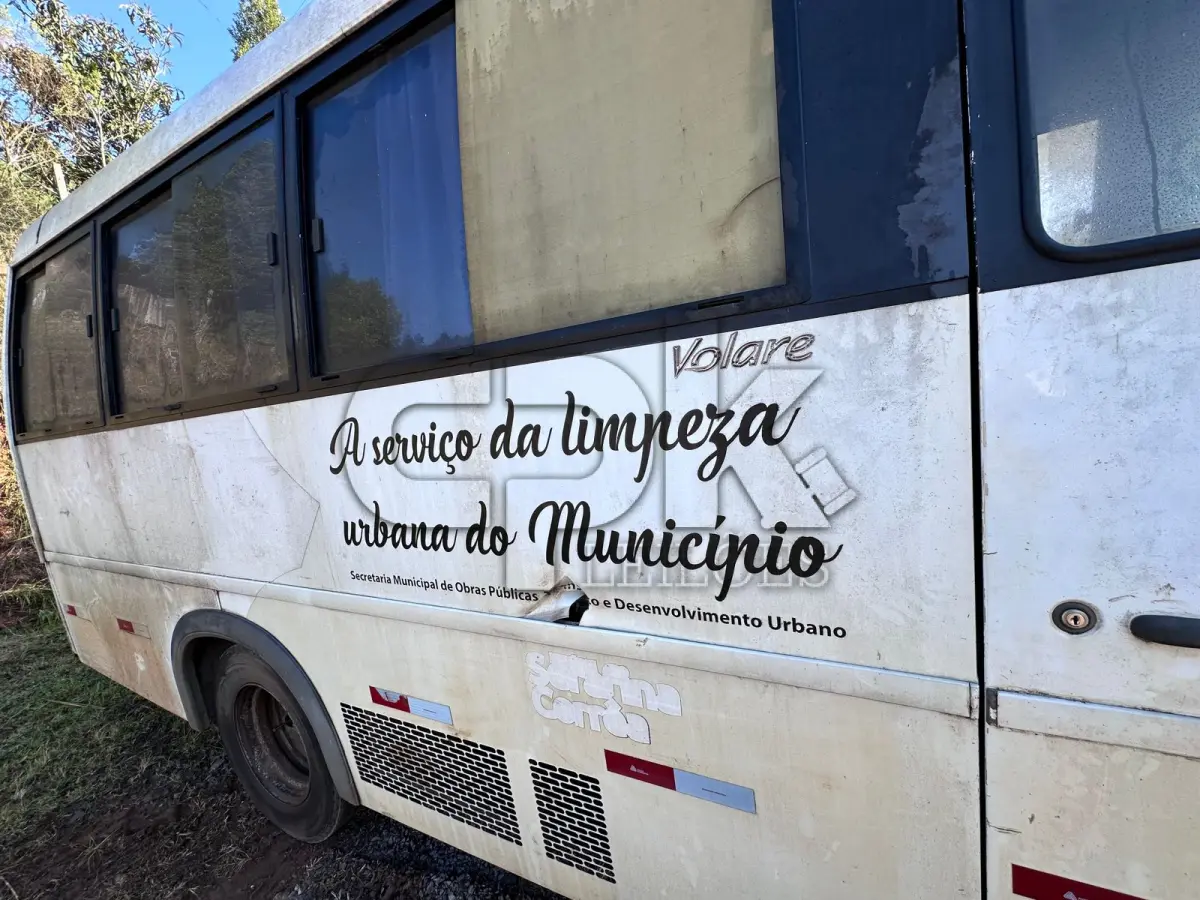 LOTE 009 - MARCOPOLO Volare V6 MO Passageiro Micro-Ônibus Diesel  2011/2011 – Placas ISB 3152 – Cor: Branca.