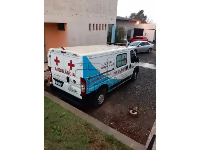 LOTE 005 - Marca Fiat Modelo Ducato TCA AMB, Renavan 01198686380,  Placa IZK8B79, Chassi 3C6DFVCK3KE519636, Ano/Mod  2019/2019, Motor 4 Cilindros, Turbo, 2.3 Potência 130 CV,  Combust Diesel, Cor Branca.