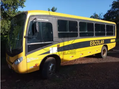 LOTE 019 - ONIBUS ESCOLAR VW/15.190, 48 LUGARES, PLACAS IWM-8276 ANO/MOD 2014/2014. NO ESTADO QUE SE ENCONTRA. PATRIMÔNIO MUNICIPAL Nº11286.  OBS. ACOMPANHA O VEÍCULO 04 PNEUS SOBRESSALENTES PARA RECAPAGEM.