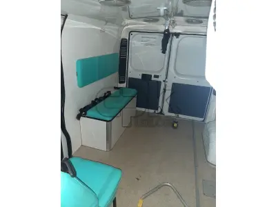LOTE 005 - Marca Fiat Modelo Ducato TCA AMB, Renavan 01198686380,  Placa IZK8B79, Chassi 3C6DFVCK3KE519636, Ano/Mod  2019/2019, Motor 4 Cilindros, Turbo, 2.3 Potência 130 CV,  Combust Diesel, Cor Branca.