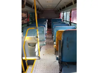 LOTE 019 - ONIBUS ESCOLAR VW/15.190, 48 LUGARES, PLACAS IWM-8276 ANO/MOD 2014/2014. NO ESTADO QUE SE ENCONTRA. PATRIMÔNIO MUNICIPAL Nº11286.  OBS. ACOMPANHA O VEÍCULO 04 PNEUS SOBRESSALENTES PARA RECAPAGEM.