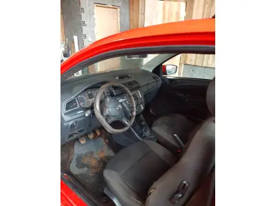 LOTE 002 - Marca Volkswagen, Modelo Nova Saveiro TL MBVS, Renavan  01206770527, Placa IZO7F24 Chassi 9BWKB45UXP017556,  Ano/Mod 2019/2020, Motor 4 Cilindros, 8 válvulas Potência 104  CV, cor vermelha.