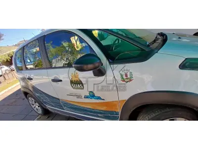 LOTE 002 - CITROEN/AIRCROSS STARTMT Passageiro – Automóvel  Álcool/Gasolina 2018/2019 – Placas PBN 8B70 – Cor: Branca