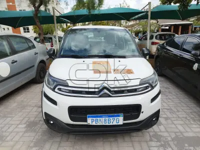 LOTE 002 - CITROEN/AIRCROSS STARTMT Passageiro – Automóvel  Álcool/Gasolina 2018/2019 – Placas PBN 8B70 – Cor: Branca