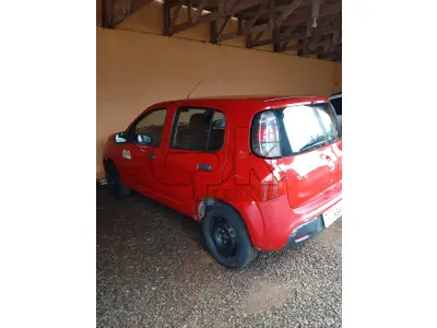 LOTE 004 - Marca Fiat Modelo Uno Drive 1.0, Renavan 01144364172,  Placa IYJ4644, Chassi 9BD195B4NJ0831866, Ano/Mod  2017/2018, Motor 3 Cil, Firefly Potência 77 CV Combust Flex  Cor Vermelha.