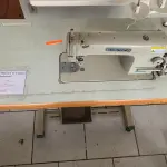 LOTE 016 - Máquina de Costura Industrial SUN SPECIAL Zig-Zag.
