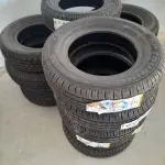 LOTE 005 - 14 (QUATORZE) PNEUS NOVOS MEDIDAS 175/70 R13, CONFORME DISPOSTO PARA VISITAÇÃO NO PAVILHAO INDUSTRIAL.