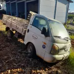 LOTE 016 - VEICULO, CAMINHONETE, MARCA:HYUNDAI, CARROCARIA ABERTA, PLACA: MJH-6089, ANO/MOD:2010/2011, COR: BRANCA, DIESEL, MOTOR Nº D4BHA035423. NO ESTADO QUE SE ENCONTRA. PATRIMÔNIO MUNICIPAL Nº7791.