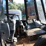 LOTE 020 - RETROESCAVADEIRA RANDON RD406 ADVANCED, ANO/MOD 2015/2015, MOTOR TURBO, TRAÇAO 4X4, CABINE FECHADA COM AR CONDICIONADO QUENTE/FRIO, MOTOR DIESEL 110CV NºE1S194198, CHASSI Nº9AD406AEAF0006189. NO ESTADO QUE SE ENCONTRA. PATRIMÔNIO MUNICIPAL Nº11559.