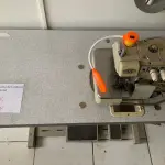 LOTE 012 - Máquina de Costura Industrial SUN SPECIAL Overlock.