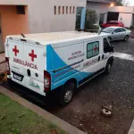 LOTE 005 - Marca Fiat Modelo Ducato TCA AMB, Renavan 01198686380,  Placa IZK8B79, Chassi 3C6DFVCK3KE519636, Ano/Mod  2019/2019, Motor 4 Cilindros, Turbo, 2.3 Potência 130 CV,  Combust Diesel, Cor Branca.