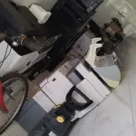 LOTE 031 - Lote de inservíveis de iInformática e eletrônicos – Saúde.  Inclui itens como: - Autotransformador - Balança Pediátrica Digital - Câmera Fotográfica - Computadores - CPUs - Impressoras - Micro-ondas - Monitores - Nobreaks - Notebook - Purificadores de Água - Revitalizador e Difusor de Ar - Roteadores - Switch de Rede
