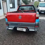 LOTE 003 - Marca Fiat Modelo Strada HD WK CC E Renavan 01153661656  Placa IYO0577 Chassi 9BD5781FFJY253693 Ano/Mod  2018/2018, Motor 4 Cilindros, 8 vál, 1.4 Potência 88 CV  Combust Flex, Cor Vermelha.