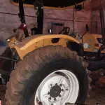 LOTE 008 - Fabricante Valtra Equip. Trator agrícola Modelo A750L 4, Ano  2016, Cor Amarela, Horas 1156,2 h, Tração 4 x 4, Serial  AUTT2005PGM024813, Comb. Diesel Potência 78 CV, Motor 4  cilindros, aspirado, Serial V750432436