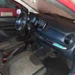 LOTE 004 - Marca Fiat Modelo Uno Drive 1.0, Renavan 01144364172,  Placa IYJ4644, Chassi 9BD195B4NJ0831866, Ano/Mod  2017/2018, Motor 3 Cil, Firefly Potência 77 CV Combust Flex  Cor Vermelha.